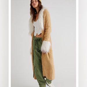 Free People Kate Sweater Jacket